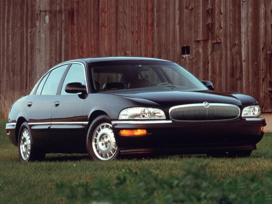  Buick Park Avenue Ultra (U69-CU5) 1996 года  (фото 6 из 18)